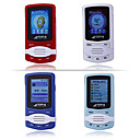 2GB 1.5-inch MP3 / MP4 Players With FM Function 4 Color/4 Pieces Per Package(SHB856)