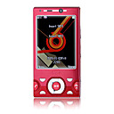 W995 Dual Card Dual Camera Quad Band TV Function Silde Cell Phone Red (2GB TF Card)