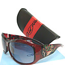 gafas de sol de moda + paño de limpieza libre y estuche duro - marco alazán + diseño belleza dsco4220-0479-11.13-86