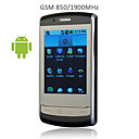 N19 Google Android OS WIFI JAVA Bluetooth Smart 3.2 Inch Touch Screen Cell Phone Black (2GB TF Card)