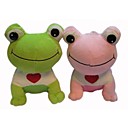 Lovely Plush Naughty Frog Stereo Speaker for DVD - AM - FM radio - MP3 (SMQ3479)