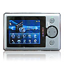 JXD Brand 4GB 2.5 Inch Fashion Design MP5/MP3 Player with Digital Camera TV IN Function(JXD206+)