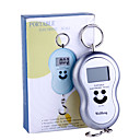 numérique portable haute charge échelle de pondération crochet (40kg max / 20g résolution)