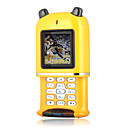 Chuangku X1 Quad Band Dual Card Bluetooth FM Slide Cell Phone Yellow (2GB TF Card)