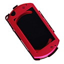 Schutzmaßnahmen Aluminium-Gehäuse für PSP Go (rot)