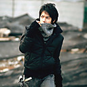 Men's Hooded Puffy Down Parka Coat Jacket (LGT0482-11.27-10)