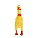 stress-reliever schreeuwen hen squeezy speelgoed (groot)