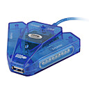 controlador dual PS/PS2 para adaptador usb 2.0 pc palanca de mando