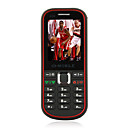 g20 quad doble tarjeta de banda tv función de teléfono con linterna de células negro (tarjeta de 2GB TF) (sz00720306)