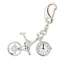 vélo mascotte pendaison décoration clés bicyclette horloge montre la chaîne (ceg380)