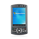 Smart P800 Windows Mobile 5.0 JAVA GPS Electronic Dog Bluetooth Touch Screen Smart Cell Phone Gray (2GB TF Card and Car Charger)