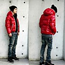 Men's Slim Down Quilted Wadded Winter Jacket Coat (LGT0482-11.27-25)