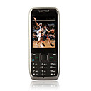 LUCKY E71i Style Dual Card Quad Band Dual Camera Flashlight TV Ultra Thin JAVA Metal Cover Cell Phone Gray (2GB TF Card)