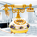 Téléphone fleurs antiques - Livraison gratuite (0666-dkt25b)