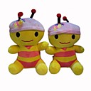 Lovely Plush HoneyBee Stereo Speaker for DVD - AM - FM radio - MP3 (SMQ3475)