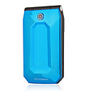 t708 dual Bluetooth Card FM tapa del teléfono celular azul (tarjeta de 2GB TF) (sz05150661)