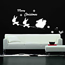 Merry Christmas Wall Sticker (0565 -gz44947)