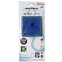 56-in-1 USB 2.0 SDHC Card Reader with TF/M2 Slots (Blue)