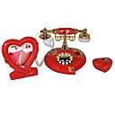 Téléphone coeur antique par coeur - Livraison gratuite (0666-DKT-32a)