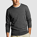 Crewneck men's cashmere sweaters(3003AK006-0681)