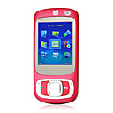 K530 Qaud Band Dual Card JAVA TV Cell Phone Red (2GB TF Card)