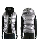 New Arrival Men's Double Face Quilted Wadded Vest (LGT0482-11.27-26)