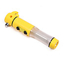 4 en 1 auto car multi-fonction de lampe de poche avec des coupe-marteau (qwn066)
