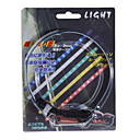 12v smd led strip (30cm blauw)