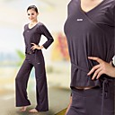 excelente qualidade e calças novo yoga top set (yj127)