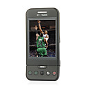 tv90 quadribande double carte bluetooth java écran tactile FM TV mobile noir (carte 2GB TF) (sz05150597)