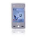N900 Dual-Karte Dual-Kamera Quad-Band Bluetooth fm Immobilie Touchscreen Handy schwarz (2GB Karte tf) (sz00720531)