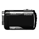 ordro DDV-560hd HD720p 12.0mp cmos migliorato videocamera digitale a 3.0 pollici TFT LCD touch screen zoom ottico 5x e zoom digitale 4x (smq5629)