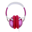 pc stereo headset met microfoon-roze-YH-a1