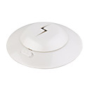 Mini UFO USB Rechargeable Speaker - White (3.5mm/DC 5V)