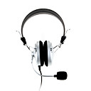 pc stereo headset met microfoon-zwart-YH-470