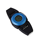 3-in-1 usb watch + kaartlezer + thermometer