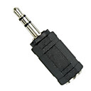 3.5mm male naar 2.5mm vrouwelijke converter