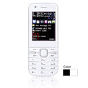 M6730 Dual Card Quad Band Dual Camera Flashlight TV Function Ultra Thin Cell Phone (2GB TF Card)