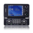 X2 Dual Card Tri Band with TV Function Touch Screen Slide Cell Phone Black (2GB TF Card)