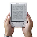 Sony PRS-505 Portable e-Reader Digital plata eBook Reader (ceg417)