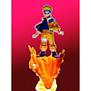 Hand Painted GK Resin Figure Naruto Uzumaki and Nine-Tailed Demon Fox (CEG80069)