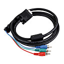 VGA to Component Video TV-Out Cable