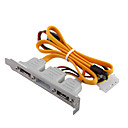 3-in-1 câble d'alimentation e-sata