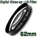 emolux 62mm close up (+10) filter (smq5588)