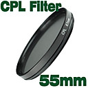 emolux 55mm cpl circulaire polarisator filter (smq5594)