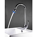 Single Handle Centerset LED Kitchen Faucet (0742 -LB-6851)