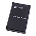 USB 2.0 sd/cf/xd/ms/m2/tf lettore SDHC (blu)
