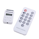 volledige gamma fm-zender voor iPod met afstandsbediening (wit)