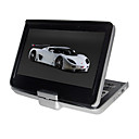 9.2-pulgadas TFT LCD reproductor de DVD portátil con el puerto USB TV 3-en-1 lector de tarjetas de juegos (TRA-328)
