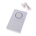 Wireless Window and Door Magnetic Sensor Anti-Theft Security Alarm (3*AAA)